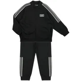 Ea7 Emporio Armani Trenirka komplet 7 LINES TRACKSUIT Črna