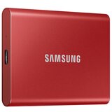 Samsung Portable SSD T7 500GB red MU-PC500R/WW | shoptok.hr