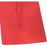  Glava lopate Crvena 32 x 24,5 cm Čelik s prahom premazan | Eponuda.ba