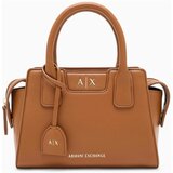 Armani Exchange Ročne torbice Shopping Bag Kostanjeva Cene