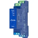 SHELLY_PRO_DIMMER_0 /1-10V_PM dimmers Built-in Dimmer Blue