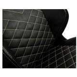  Noblechairs Hero Pu usnjeni stol črno/zlat, (21167602) | Shoptok.si