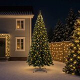  Umjetno božićno drvce s nogom 400 cm 600 LED lampica - 400 cm s LED svjetlima | shoptok.hr