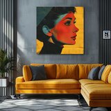  Slika Odri Hepbern na platnu - Elegantna ikona | ePonuda.com