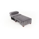 Atelier Del Sofa fotelja na razvlačenje perenna chenille left grey