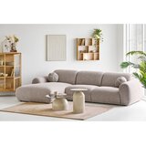 House Nordic Sivo-bež kutna garnitura (s lijevim kutom/s ležaljkom) Clyde – | shoptok.hr