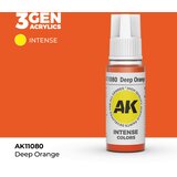 AK Interactive Deep Orange 17ml - 3rd Gen Akrilna Boja AK11080 | Eponuda.com