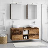  Set namještaja za kupaonicu 5 pcs Staro drvo | shoptok.hr