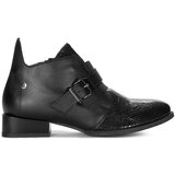 Maciejka Botki Damskie Ocieplane Crna | shoptok.hr