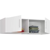 AKORD Nadgradna Omarica Za Garderobno Omaro, 2 Vrata, Bela, (5000331594) | Shoptok.si