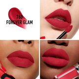Dior Rouge Forever Liquid mat tekoča šminka odtenek 760 Forever Glam 6 ml | Shoptok.si