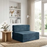 SOFA na razvlačenje Plava 70 x 80 x 60 cm Tkanina | shoptok.hr