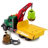  s dizalicom za igru za razvrstavanje otpada - zeleno/crveno/žuti | shoptok.hr