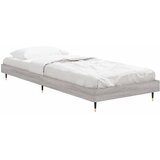  Okvir za krevet boja hrasta 75 x 190 cm od konstruiranog drva | Eponuda.com