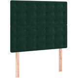  Okvir za krevet bez madraca tamnozeleni 90x200 cm baršunasti | Eponuda.com