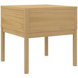  Mizica za svetilko FLORO vošč. rjava 55x55x54 cm trdna borovina, (22056670) | Shoptok.si