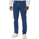 Guess Jeans skinny M4YA1C D5DM2 Modra