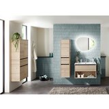Pelipal Zidni ormarić bez umivaonika u dekoru bora u prirodnoj boji 51x80 cm Quickset 393 – | shoptok.hr