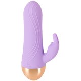Cuties akumulatorski, vodootporni mini vibrator s rukom za klitoris (ljubičasti) | shoptok.hr
