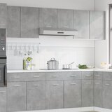 Viseći ormarić "Lyon" Betonsko sivi 80x31x60 cm Inženirsko drvo | shoptok.hr