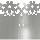 vidaXL Robniki za trato 30 pcs srebrna 103 x 0,05 x 22 cm | Shoptok.si