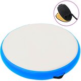  Gimnastička prostirka na napuhavanje 100x100x15 cm PVC plava | Eponuda.com