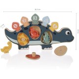 Zopa drvena slagalica Dino | shoptok.hr