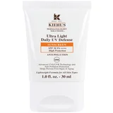 Kiehls Ultra Light Daily UV Defense ultra lagani zaštitni fluid za sve tipove kože, uključujući osjetljivu SPF 50+ 30 ml