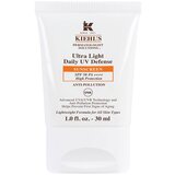 Kiehls Ultra Light Daily UV Defense ultra lahki zaščitni fluid za vse tipe kože, vključno z občutljivo kožo SPF 50+ 30 ml | Shoptok.si