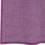 Voile zavjese s ušicama 2 kom ljubičaste 140x225 cm | shoptok.hr