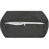  Presvlaka za jastuk 2 pcs HEERLEN Tamnosiva Ø 15 x 40 cm | shoptok.hr