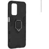 Techsuit Silikonski ščitnik - Samsung Galaxy A23 4G / A23 5G - Črna | Shoptok.si
