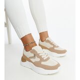 Gemre Brown platform sneakers Nereida | Shoptok.si