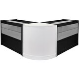 Monster Emperor C1200 C1200 CM60 Črno-beli maloprodajni pulti, (21571255) | Shoptok.si