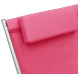 Stolice za ljuljanje 2 kom čelične ružičaste | shoptok.hr