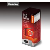 COLORWAY LED Stolna Lampa s Ugrađenom Baterijom - Crna Cijene