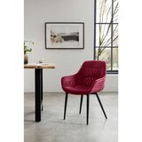 Livetastic Naslanjač Samt, Rdeča | Shoptok.si