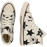 Converse Visoke superge 'Chuck Taylor All Star' bež / črna | Shoptok.si