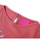  Dječja majica dugih rukava starinska ružičasta boja 128 | shoptok.hr