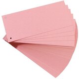 Herlitz Pregrada kartonska 105x242 mm, 100/1, , roza | shoptok.hr