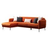 Atelier Del Sofa Kutna sofa Sevilla 98x85x270cm Narandžasta | Eponuda.ba