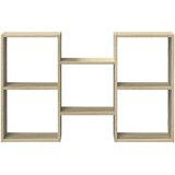  Zidna polica boja hrasta sonome 96x18x60 cm konstruirano drvo | shoptok.hr