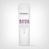 Goldwell Balzam za farbanu i blajhanu kosu Dualsenses Blondes & Highlights Anti-Yellow, 200 ml Cene