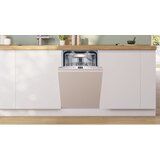Bosch Serija 6, Potpuno ugradna mašina za pranje sudova, 45 cm, SPV6EMX09E | Eponuda.com