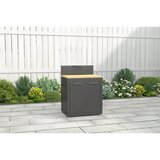 Gardenson Spodnja Omarica Letne Kuhinje Bbq, Antracit | Shoptok.si