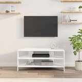  KotnaTVomara Visoki sijaj bela 102x40,5x45cm Konstruiran les, (5000092281) | Shoptok.si