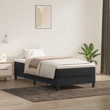 Box spring krevet bez madracem crni 90x220 cm baršunasti | shoptok.hr