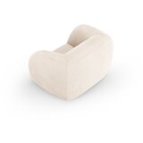 Cosmopolitan Design Kremno bel fotelj iz tkanine bouclé Essen – | Shoptok.si