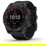 Garmin Fenix 7X Solar Slate Grey Crni remen | Eponuda.ba
