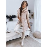 DStreet Kamizelka damska pikowana GAMIS beżowa | shoptok.hr